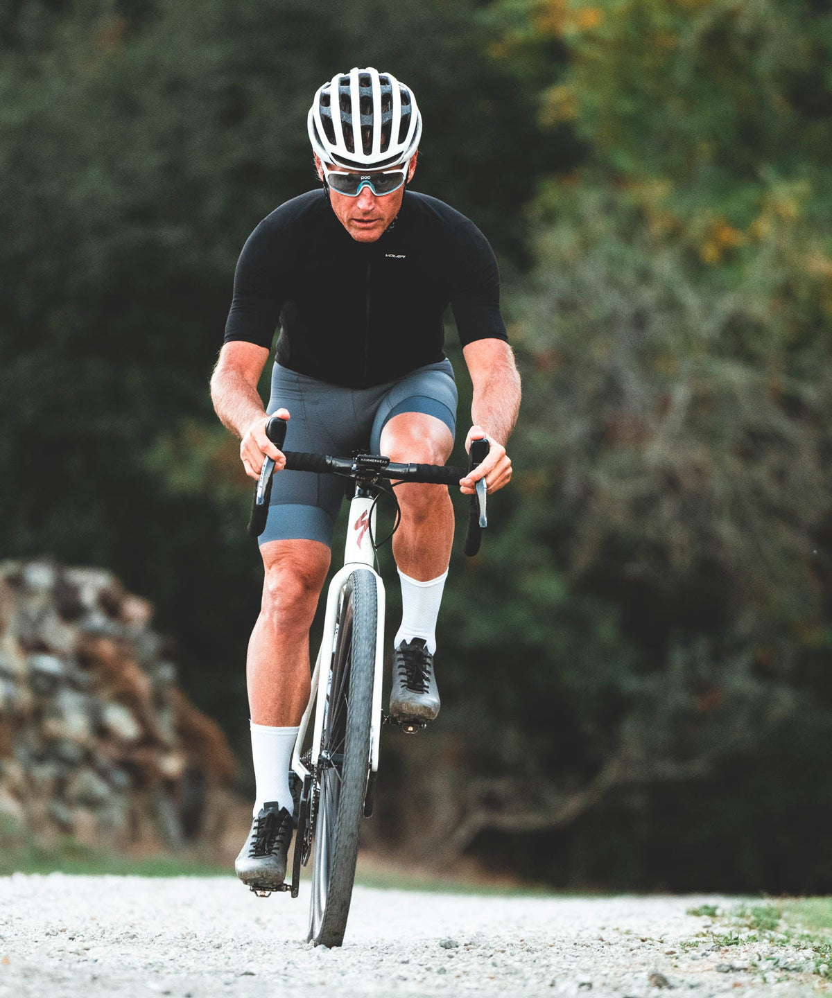 Voler Men's Lightweight Merino Jersey, Black