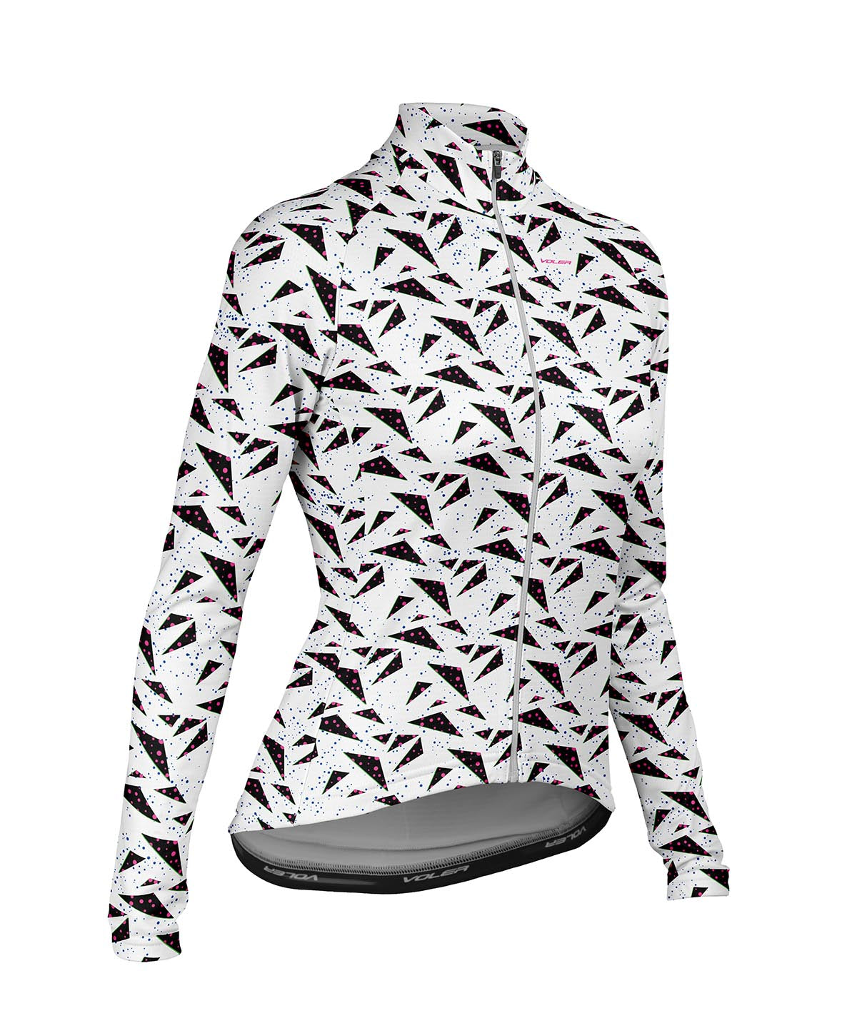 Voler Women's Peloton Thermal Jersey, Party Pace
