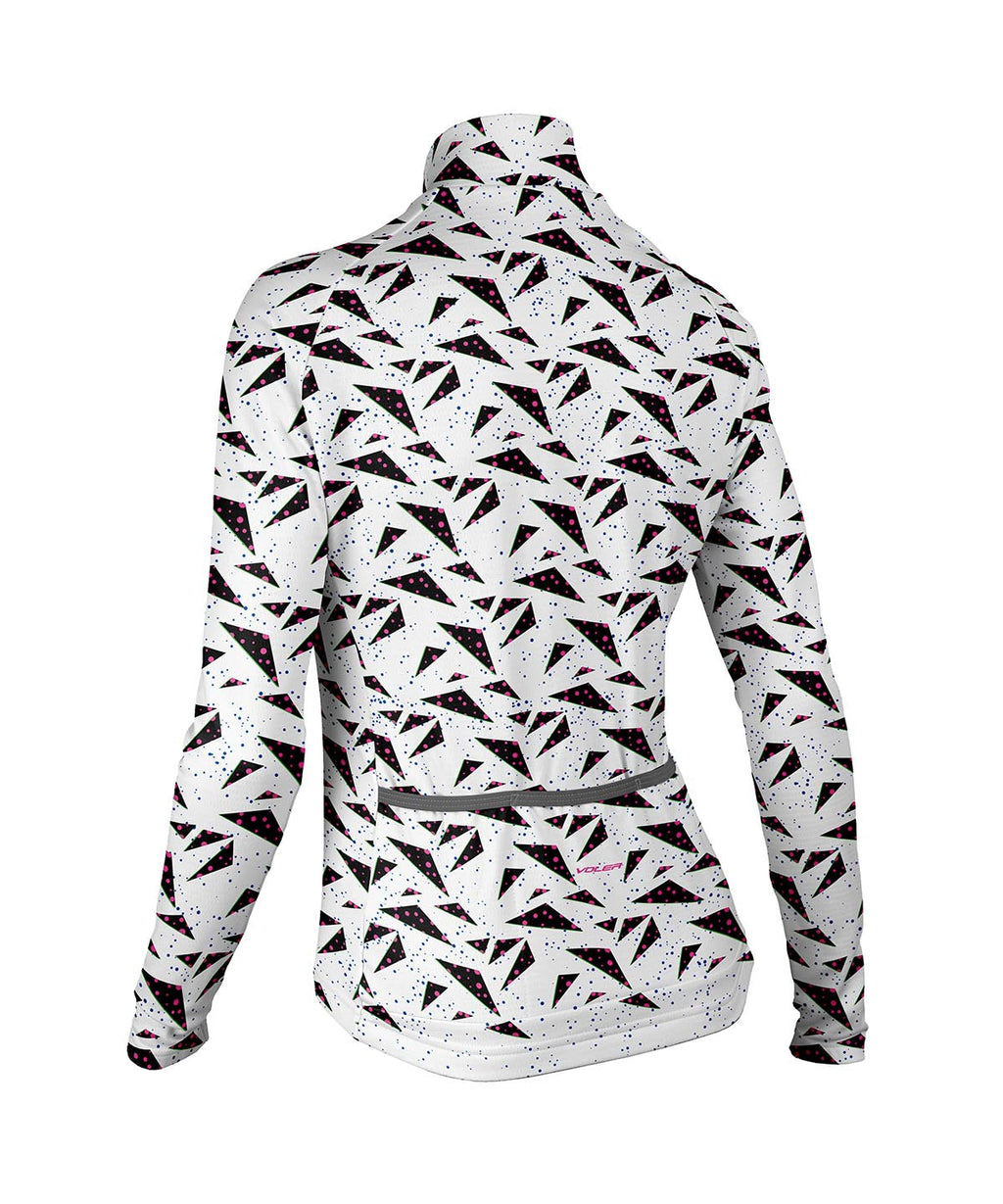 Voler Women's Peloton Thermal Jersey, Party Pace