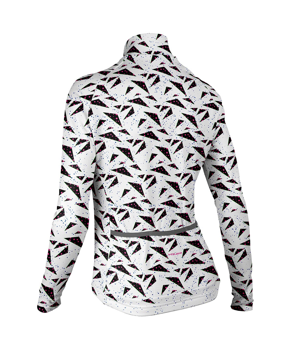 Voler Women's Peloton Thermal Jersey, Party Pace
