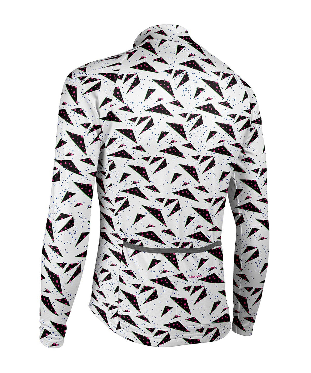Voler Men's Peloton Thermal Jersey, Party Pace