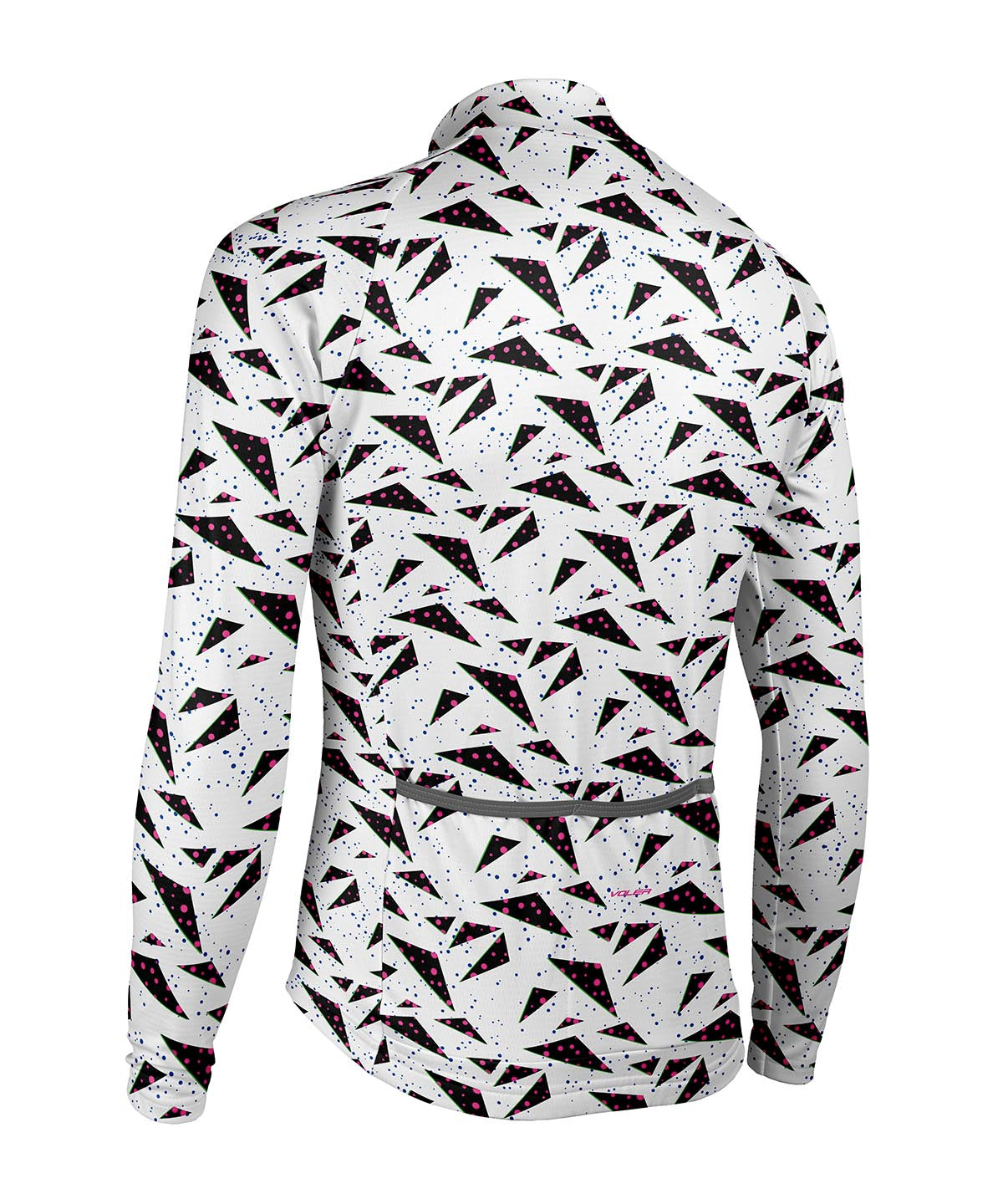 Voler Men's Peloton Thermal Jersey, Party Pace