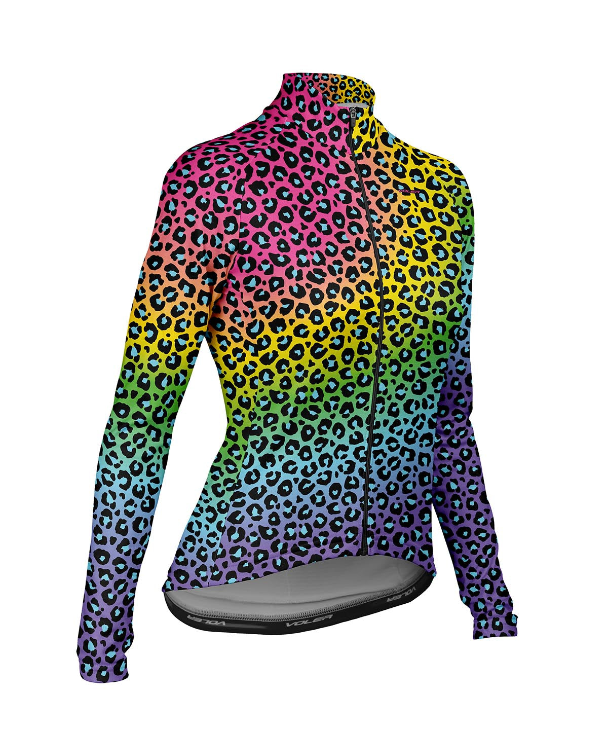 Voler Women's Peloton Thermal Jersey, Party Pace