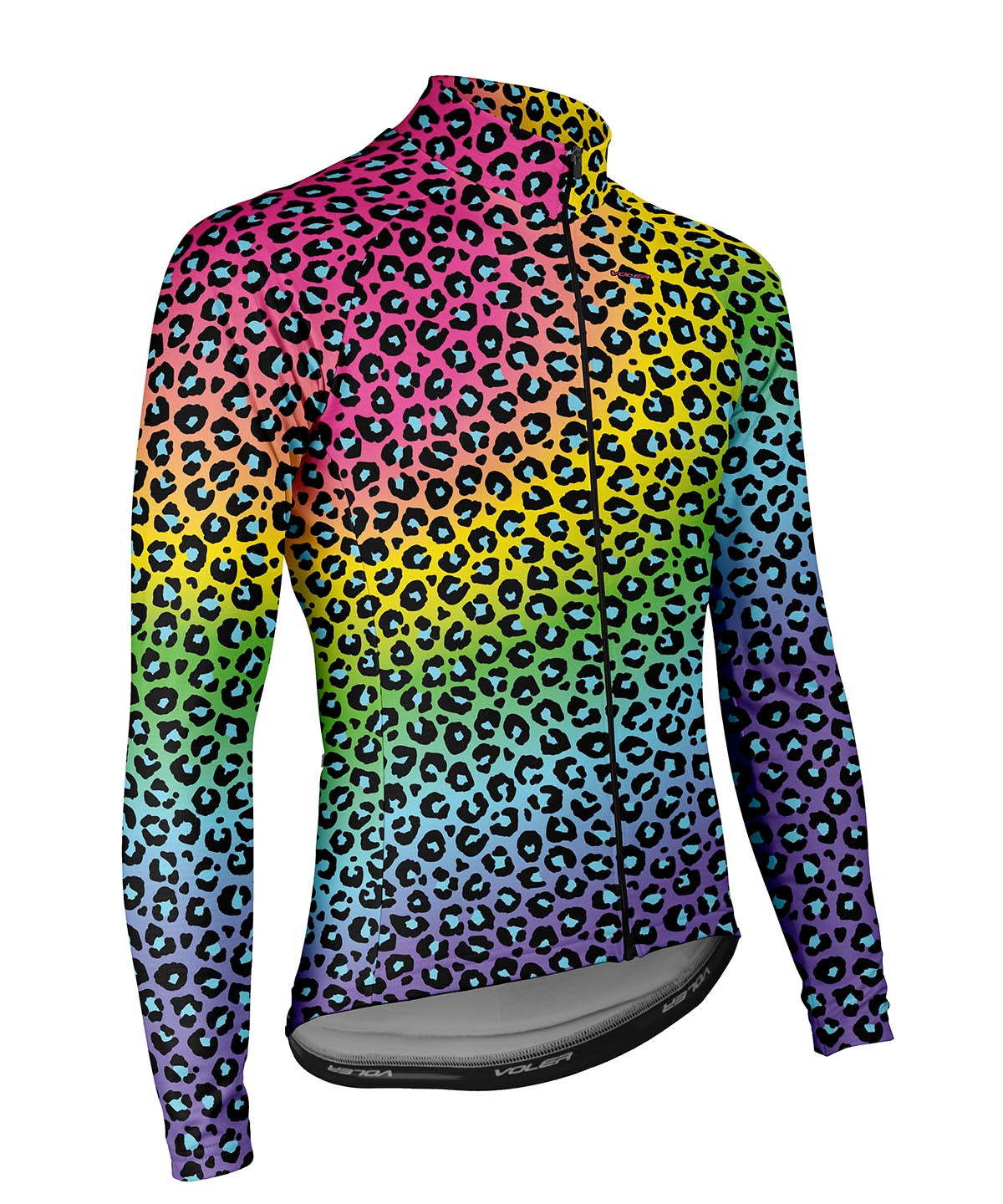 Voler Men's Peloton Thermal Jersey, Party Pace