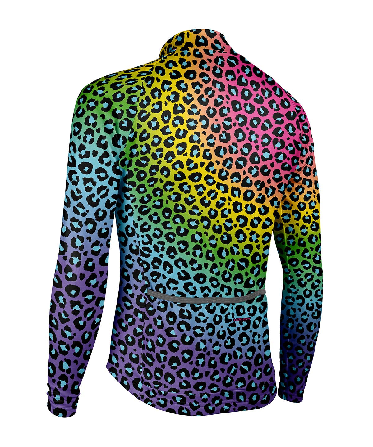 Voler Men's Peloton Thermal Jersey, Party Pace