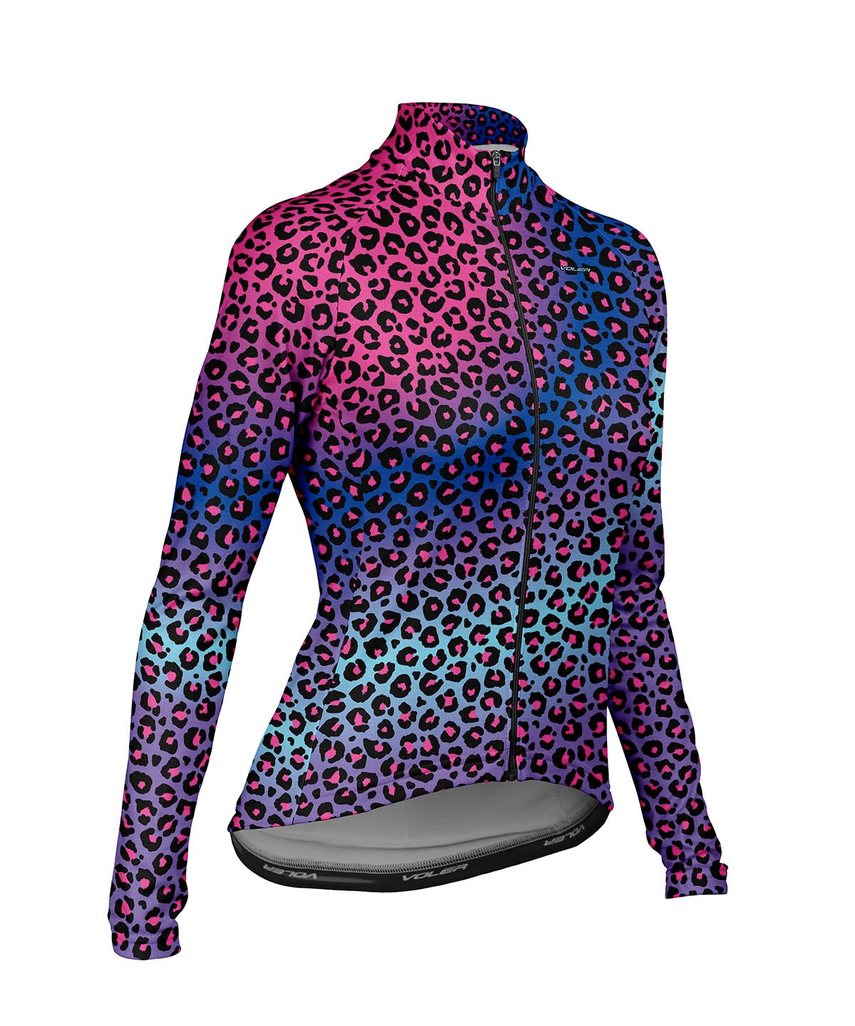 Voler Women's Peloton Thermal Jersey, Party Pace