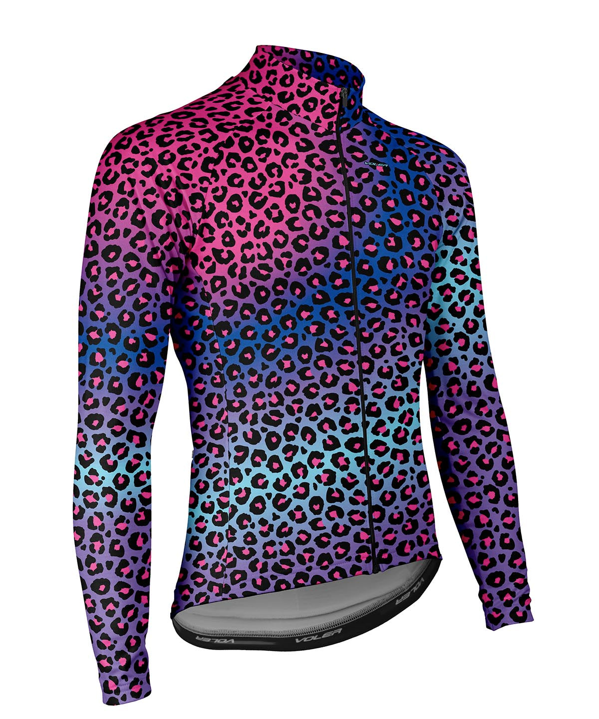 Voler Men's Peloton Thermal Jersey, Party Pace