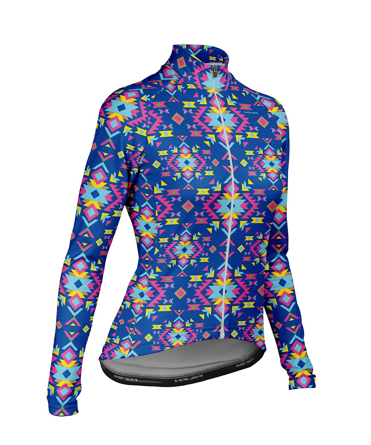 Voler Women's Peloton Thermal Jersey, Party Pace