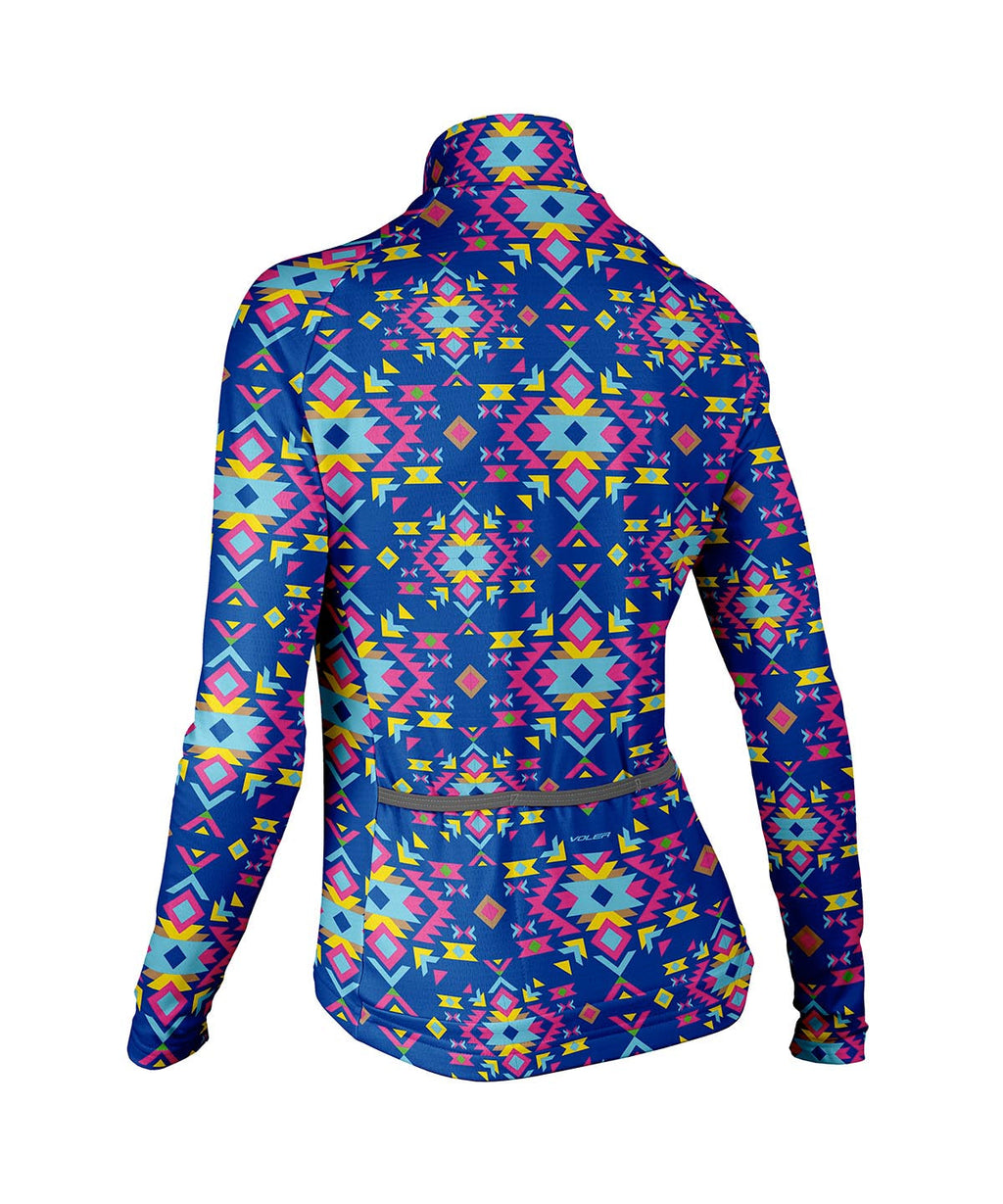 Voler Women's Peloton Thermal Jersey, Party Pace