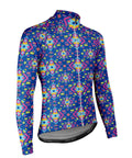 Voler Men's Peloton Thermal Jersey, Party Pace