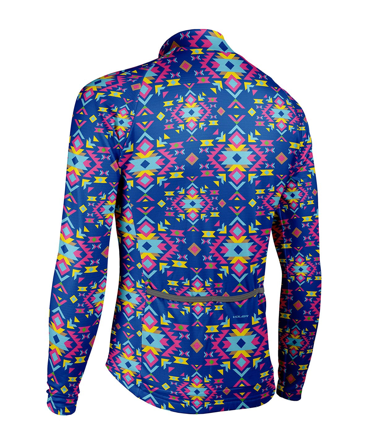 Voler Men's Peloton Thermal Jersey, Party Pace