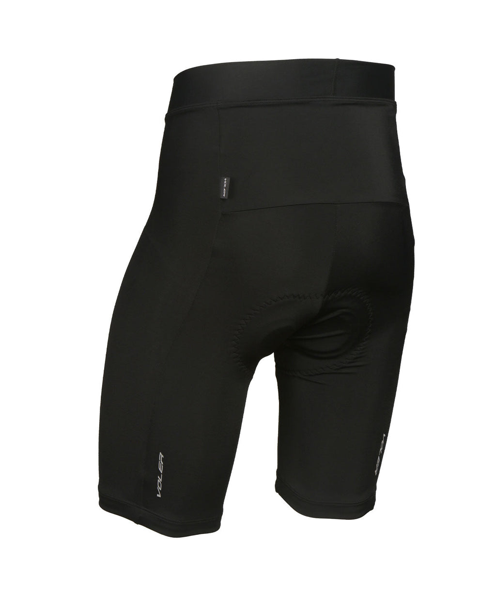 Voler Men's Peloton Short, Black, back view