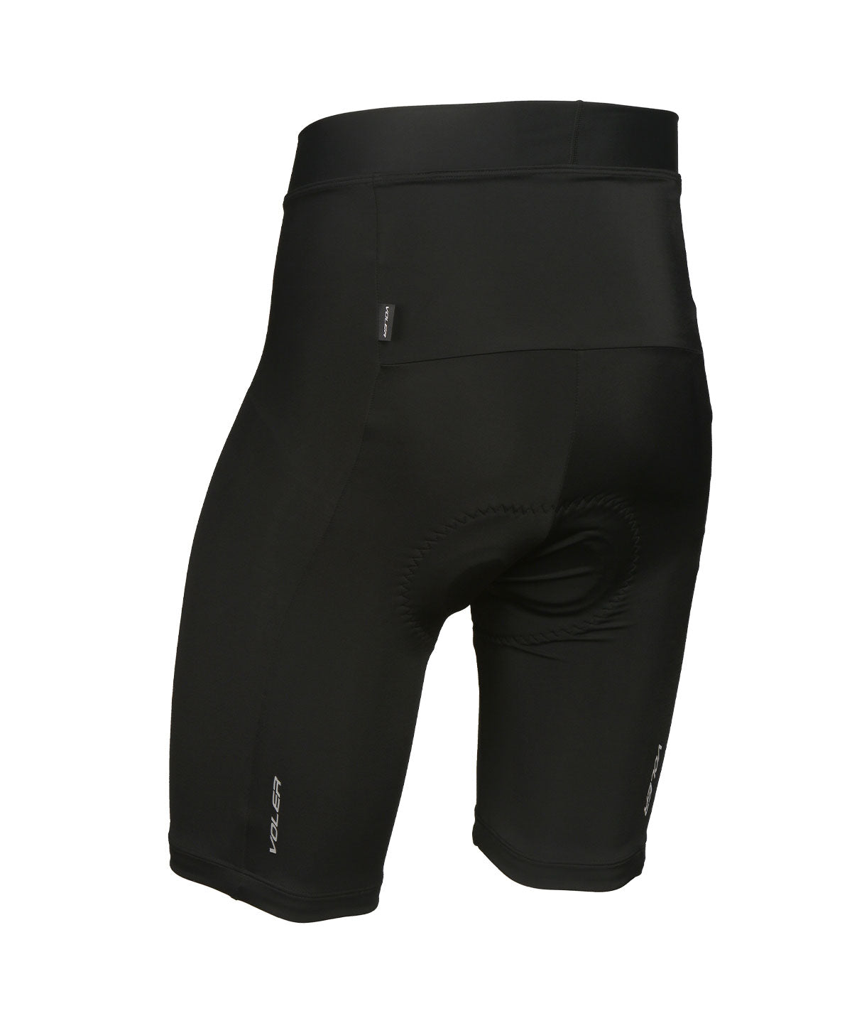 Voler Men's Peloton Short, Black, back view