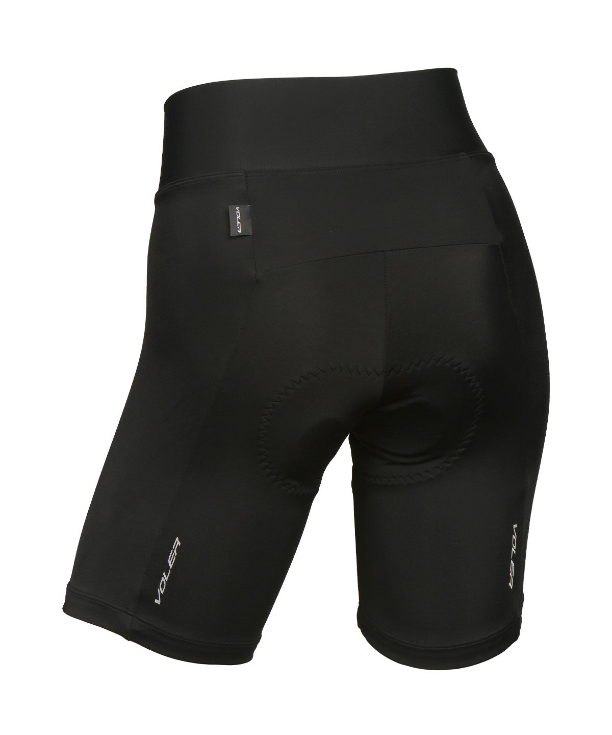 Voler Women's Peloton Short, Black, side view