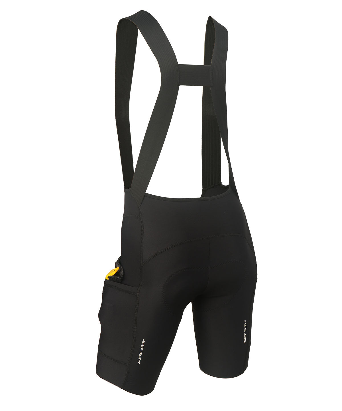 Voler Women's Super Cargo Drop Tail Bib, Black
