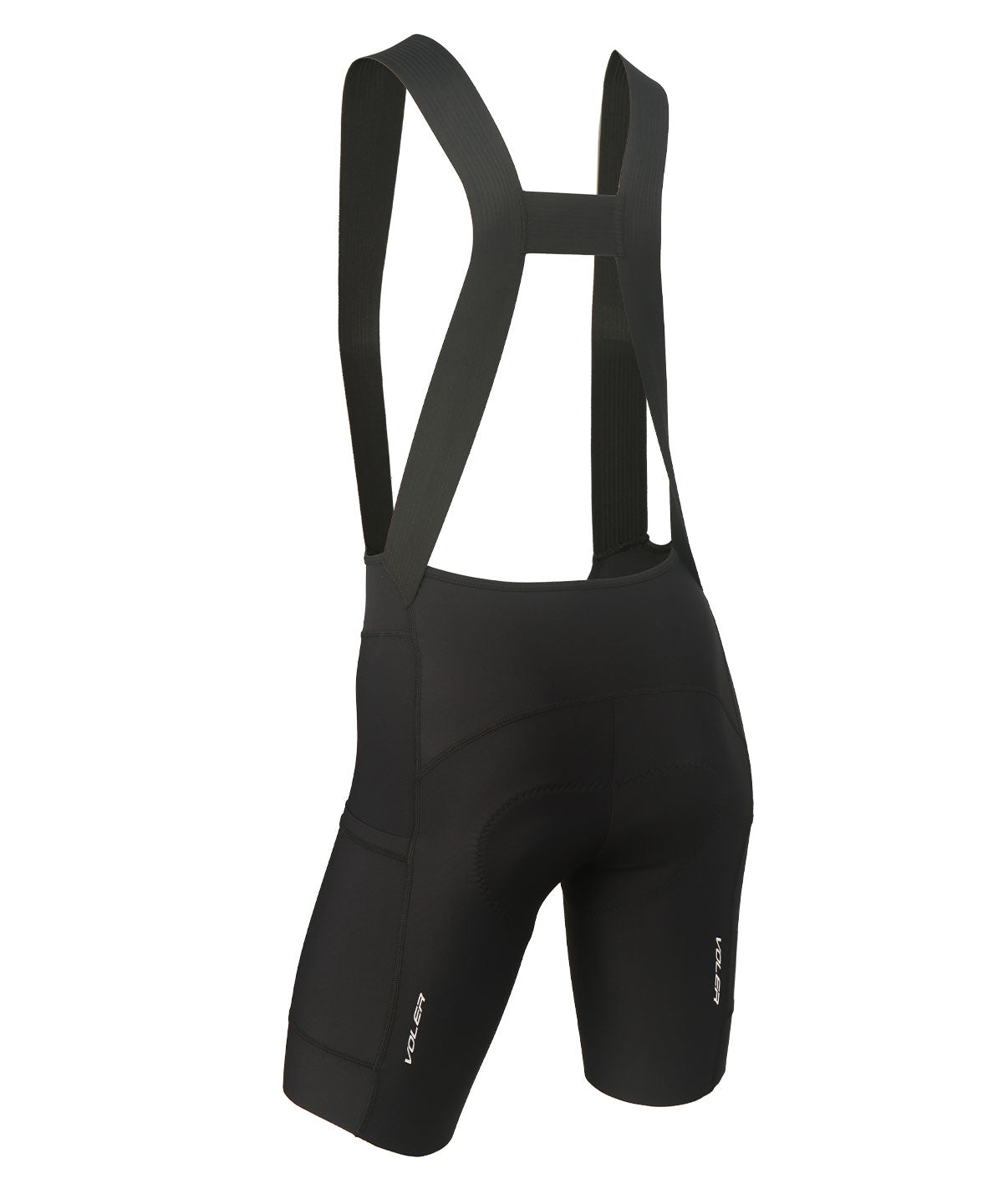 Voler Women's Super Cargo Drop Tail Bib, Black