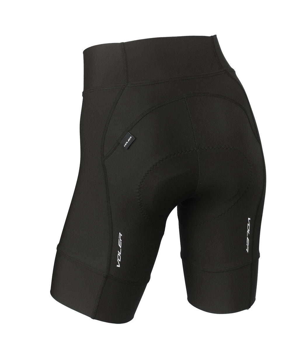 Voler Women's Escape Short, Black, side view