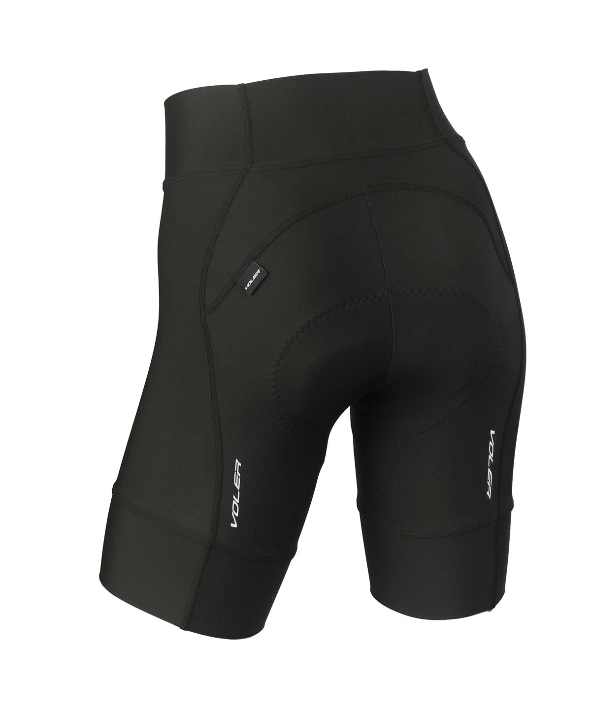 Voler Women's Escape Short, Black, side view