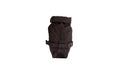 Outer Shell Rolltop Saddlebag, Black
