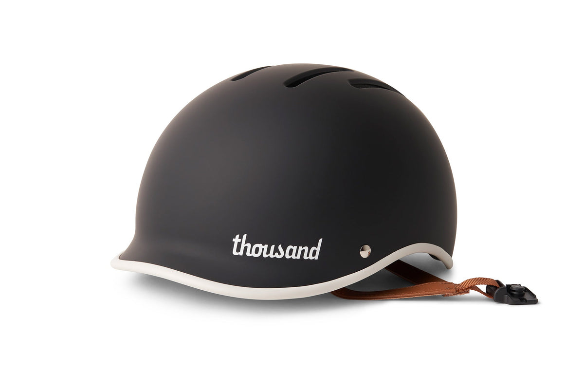 Heritage 2.0 Bike & Skate Helmet, Carbon Black