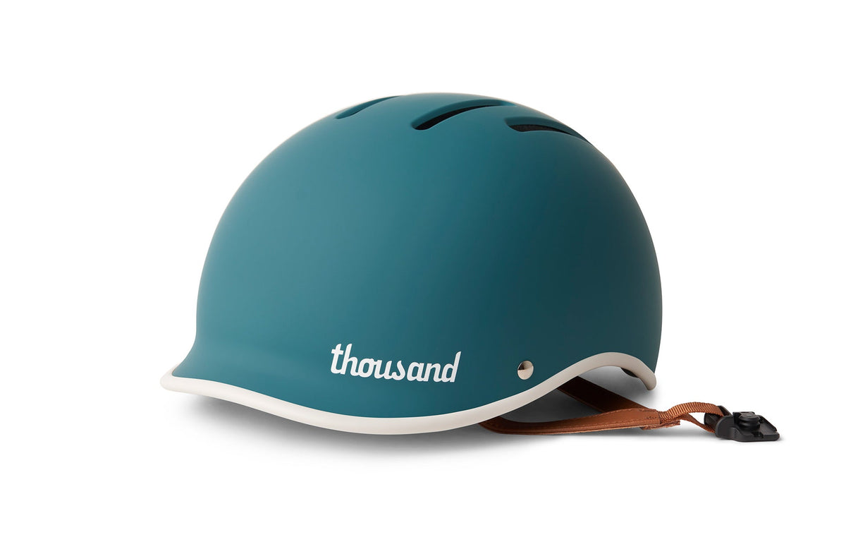 Heritage 2.0 Bike & Skate Helmet, Coastal Blue