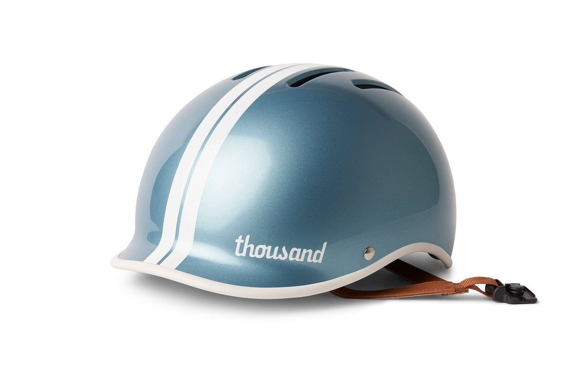 Heritage 2.0 Bike & Skate Helmet, Pelham Blue