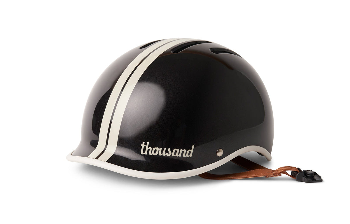 Heritage 2.0 Bike & Skate Helmet, Phantom Black