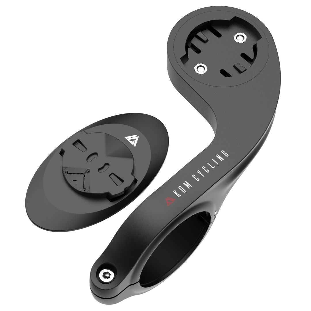KOM Phone Mount Bundle, out-front mount and phone adapter