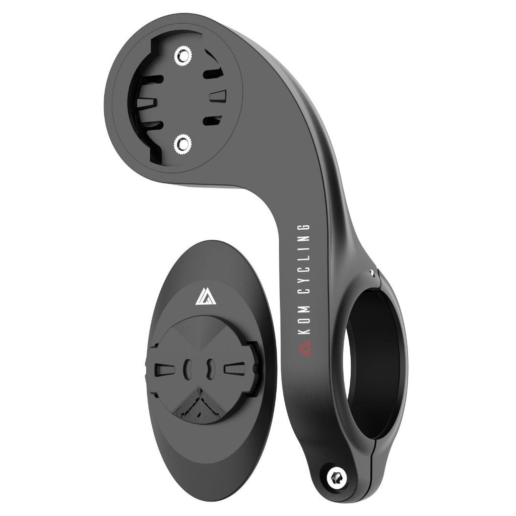 KOM Phone Mount Bundle, out-front mount and phone adapter, underside