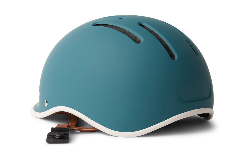 Heritage 2.0 Bike & Skate Helmet, teal, close-up side view