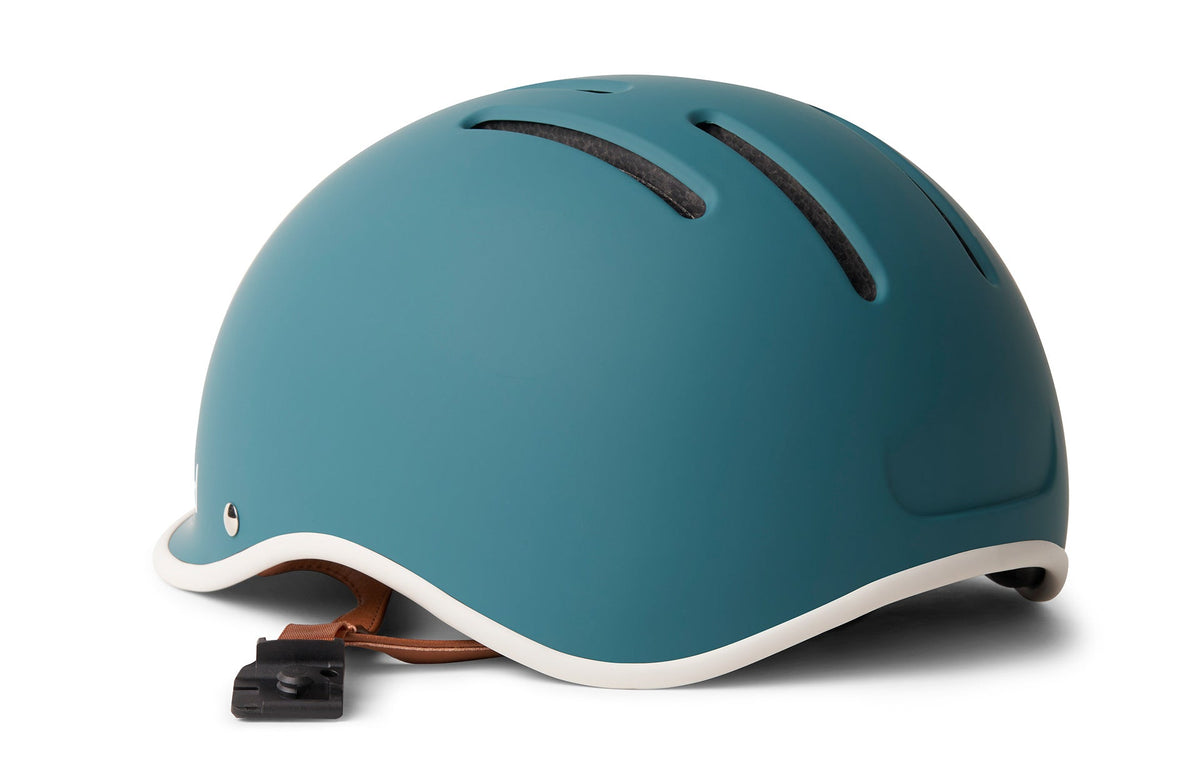 Heritage 2.0 Bike & Skate Helmet, teal, close-up side view