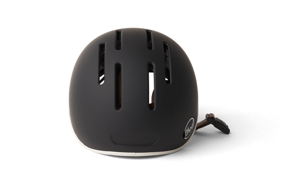Heritage 2.0 Bike & Skate Helmet, black, rear view
