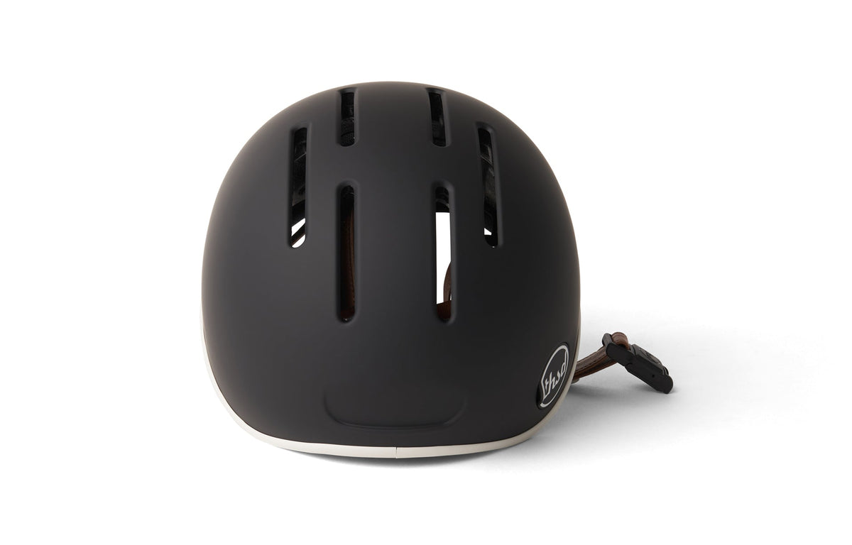 Heritage 2.0 Bike & Skate Helmet, black, rear view