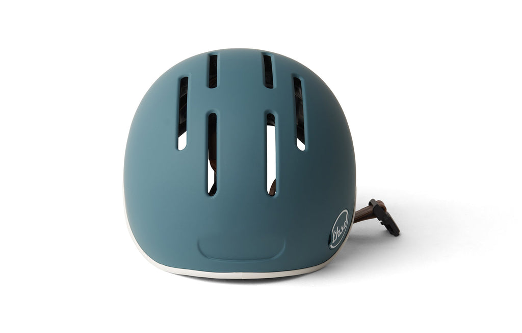 Heritage 2.0 Bike & Skate Helmet, teal, rear view