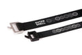 Outer Shell Logo Voilé Strap, two straps, metal and nylon buckle options