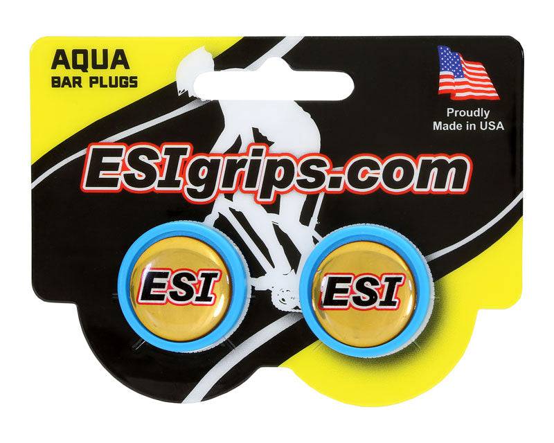 ESI Bar Plugs, Aqua
