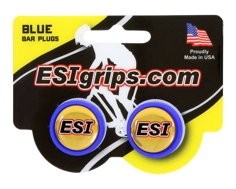 ESI Bar Plugs, Blue