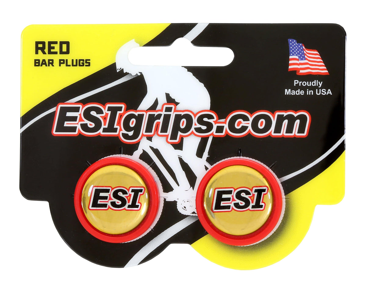 ESI Bar Plugs, Red