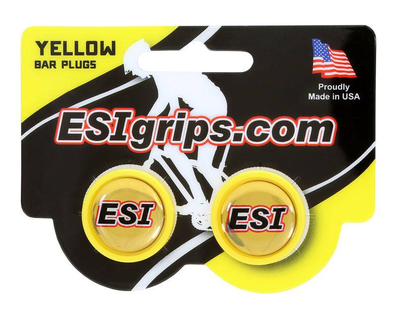 ESI Bar Plugs, Yellow