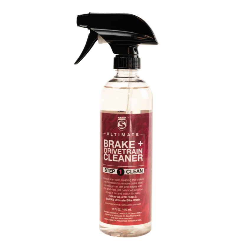 SILCA Ultimate Brake and Drivetrain Cleaner, 16 oz spray bottle