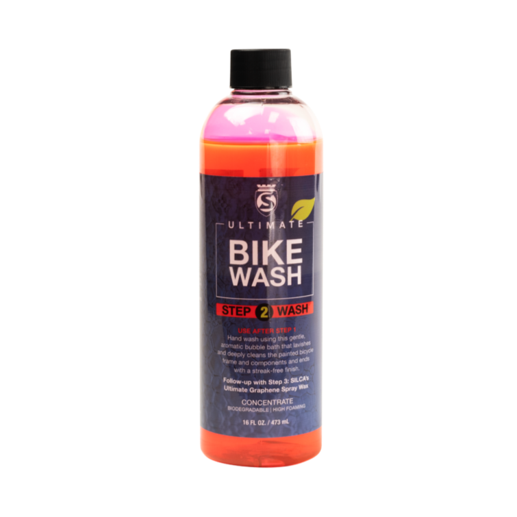SILCA Ultimate Bike Wash, 16 oz concentrate bottle
