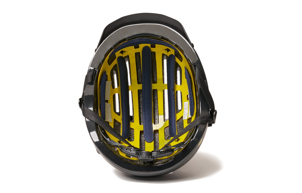 Chapter MIPS Helmet, inside view of the MIPS liner