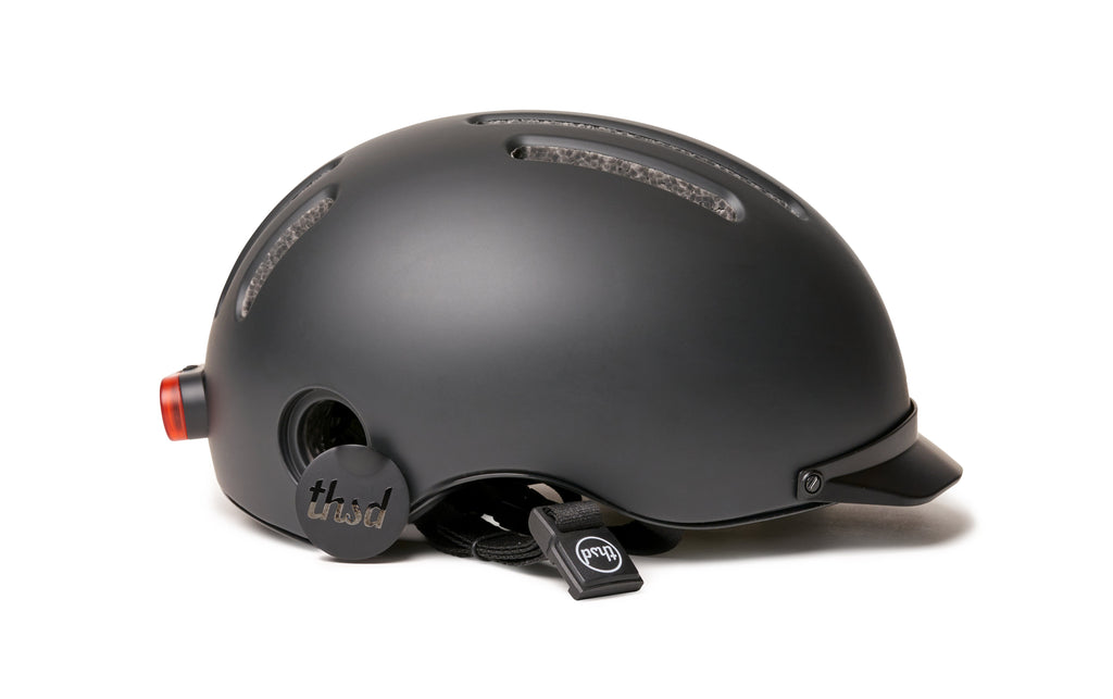 Chapter MIPS Helmet, black, side profile with visor