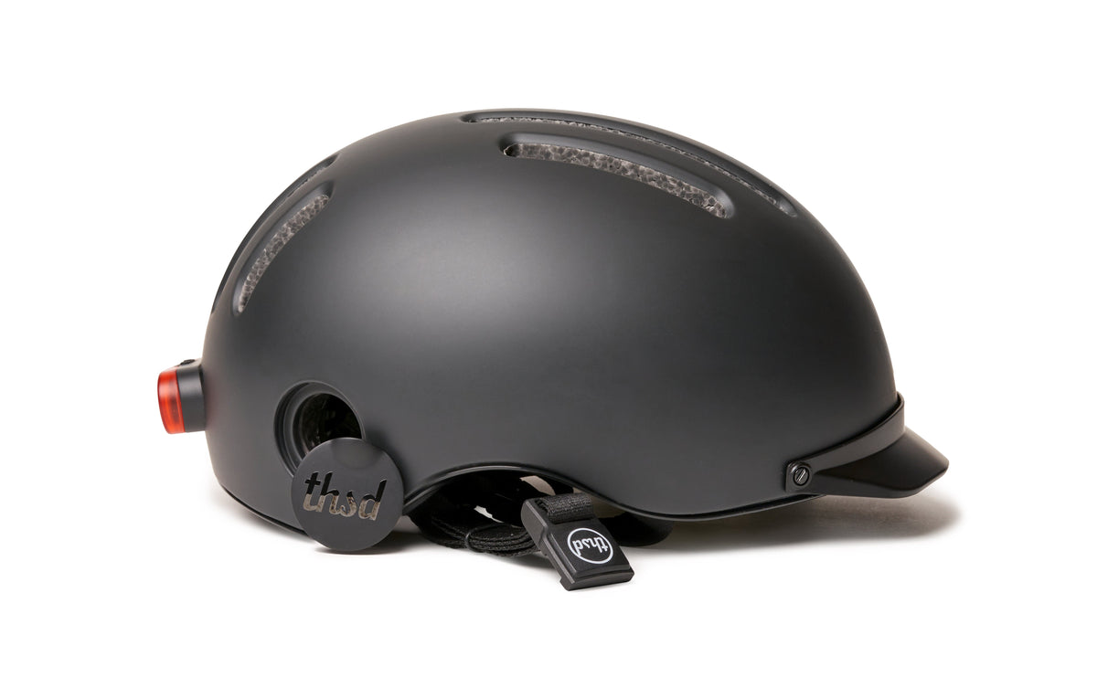 Chapter MIPS Helmet, black, side profile with visor