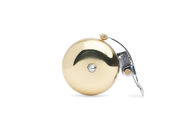 Thousand Pennant bicycle bell in brass