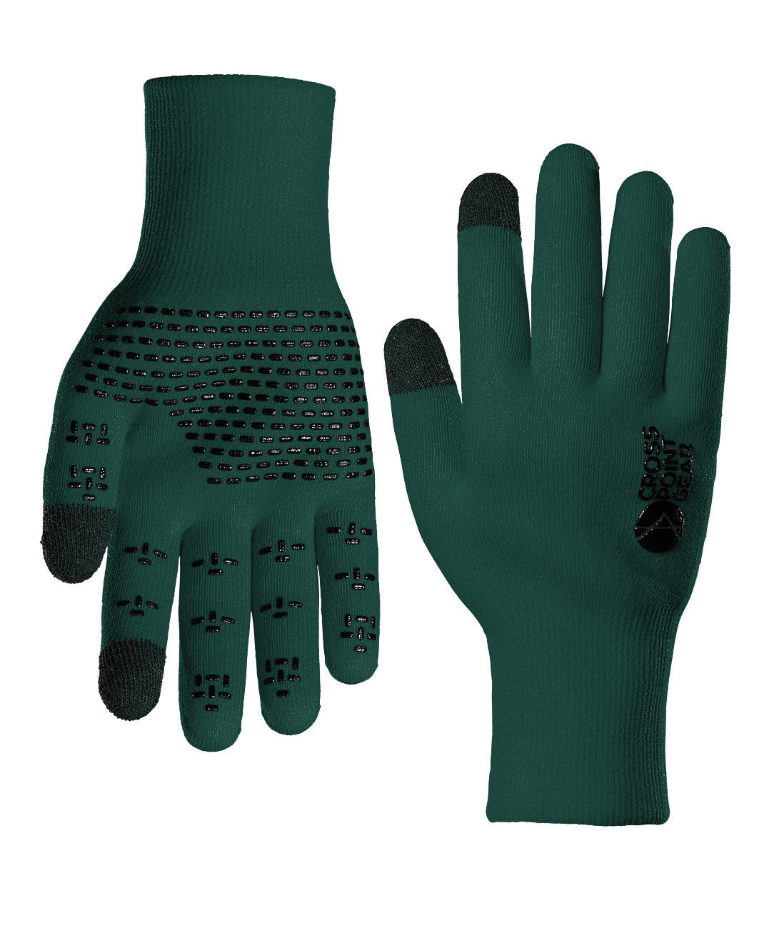 Cross Point Waterproof Knit Gloves: Sport, Jungle