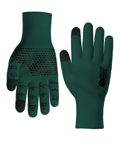 Cross Point Waterproof Knit Gloves: Sport, Jungle