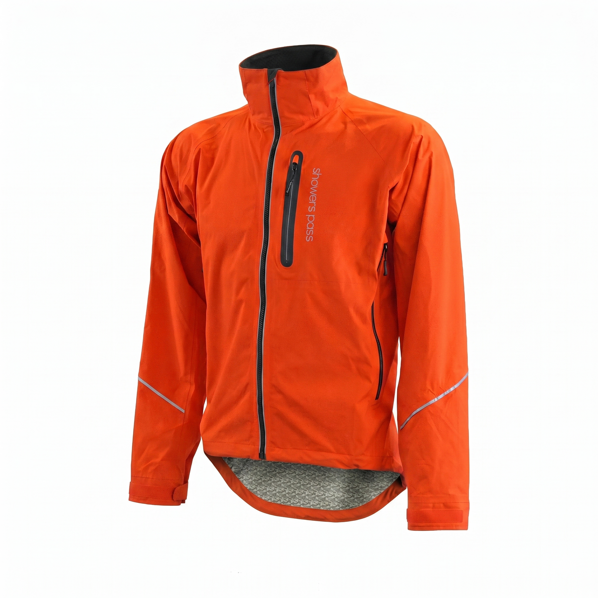 Men's Century Jacket, orange, front view