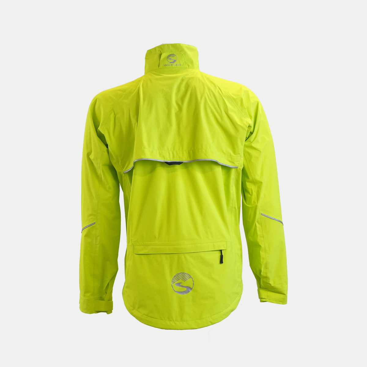 Men's Century Jacket, hi-vis yellow, back view