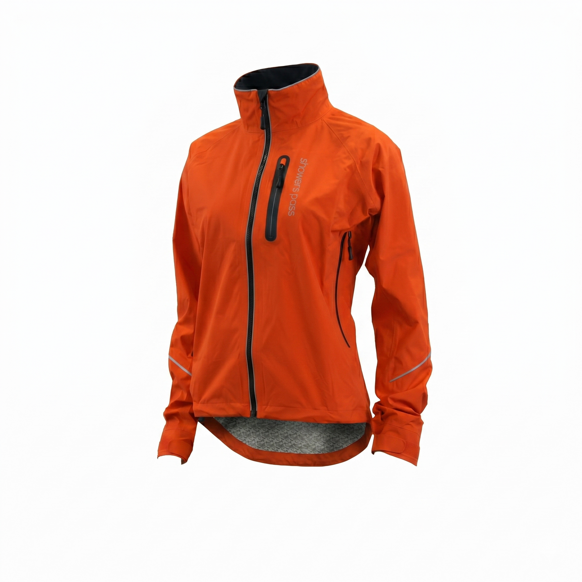 Women's Century Jacket, orange, front view